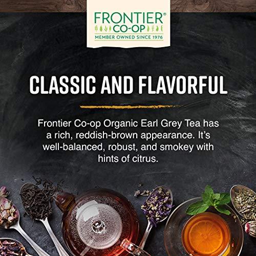 image:imageFRONTIER HERB TEA LSE EARL GREY ORG CFT 16 OZ