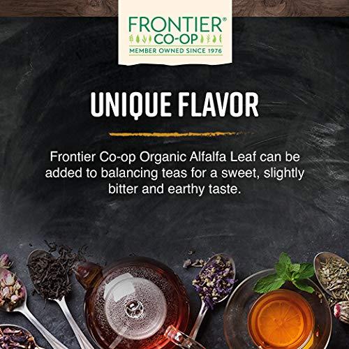 image:imageFRONTIER Organic Cut Sifted Alfalfa Leaf 16 OZ