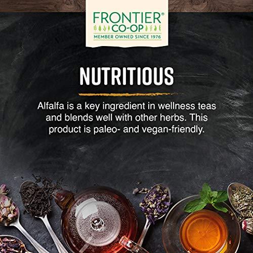 image:imageFRONTIER Organic Cut Sifted Alfalfa Leaf 16 OZ