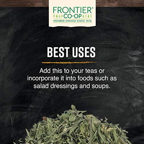 image:imageFRONTIER Organic Cut Sifted Alfalfa Leaf 16 OZ