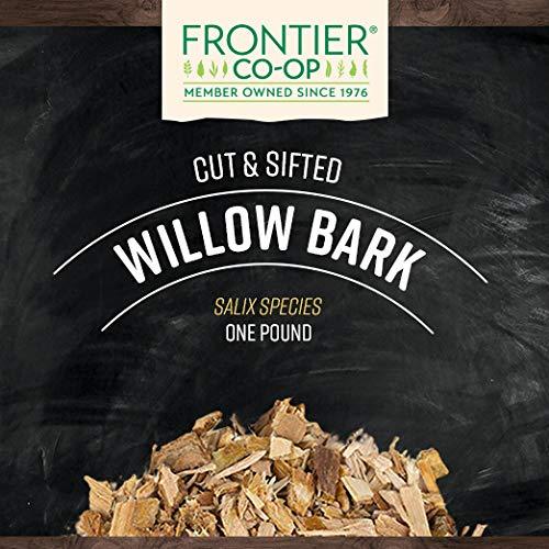 image:imageFRONTIER White Willow Bark Cut and Sifted