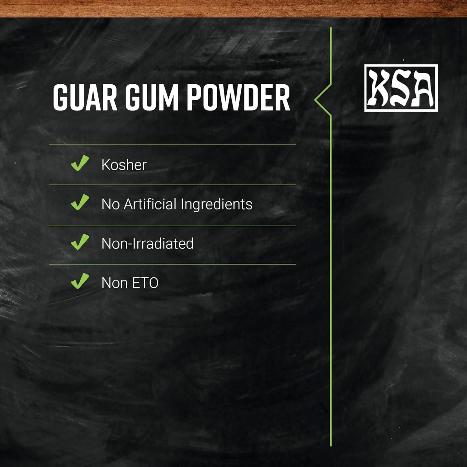 image:imageFrontier Bulk Guar Gum Powder 16 Ounce