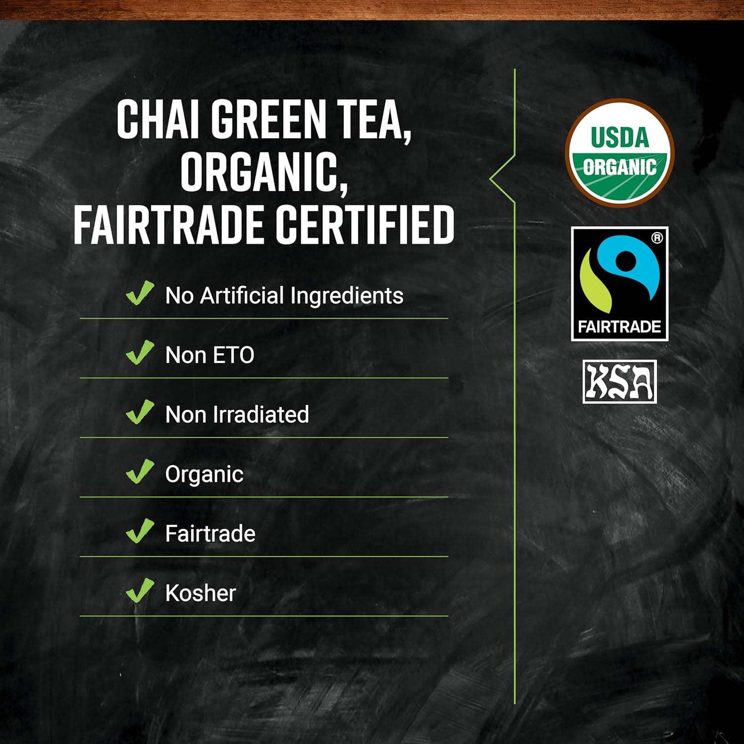 image:imageFrontier Bulk Maca Powder Organic 1 PoundGreen Chai Tea Organic