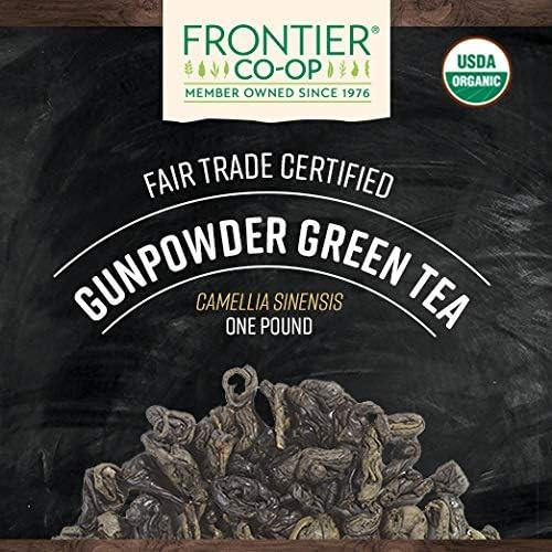 image:imageFrontier Bulk Maca Powder Organic 1 PoundGunpowder Green Tea Organic