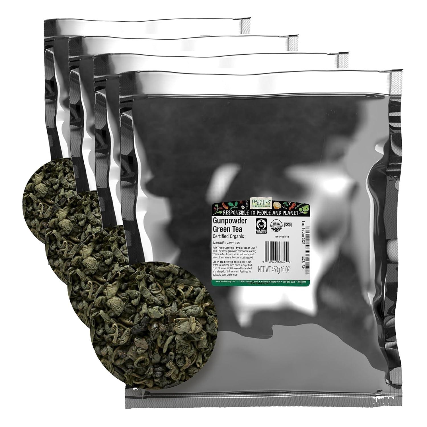 image:imageFrontier Bulk Maca Powder Organic 1 PoundGunpowder Green Tea Organic