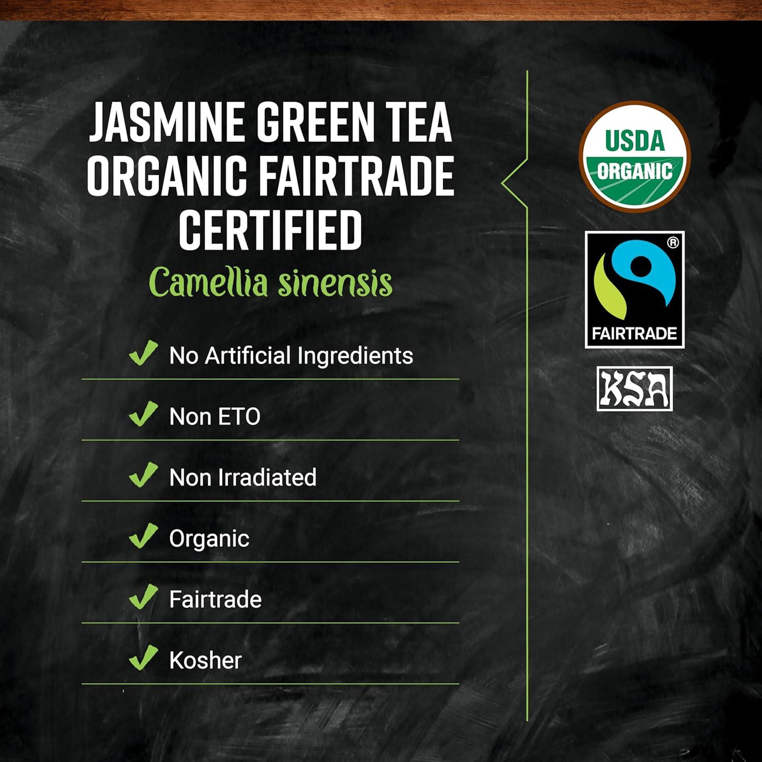 image:imageFrontier Bulk Maca Powder Organic 1 PoundJasmine Green Tea Organic