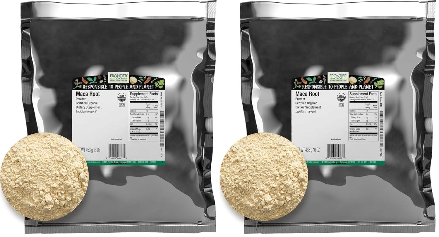 image:imageFrontier Bulk Maca Powder Organic 1 PoundMaca Powder