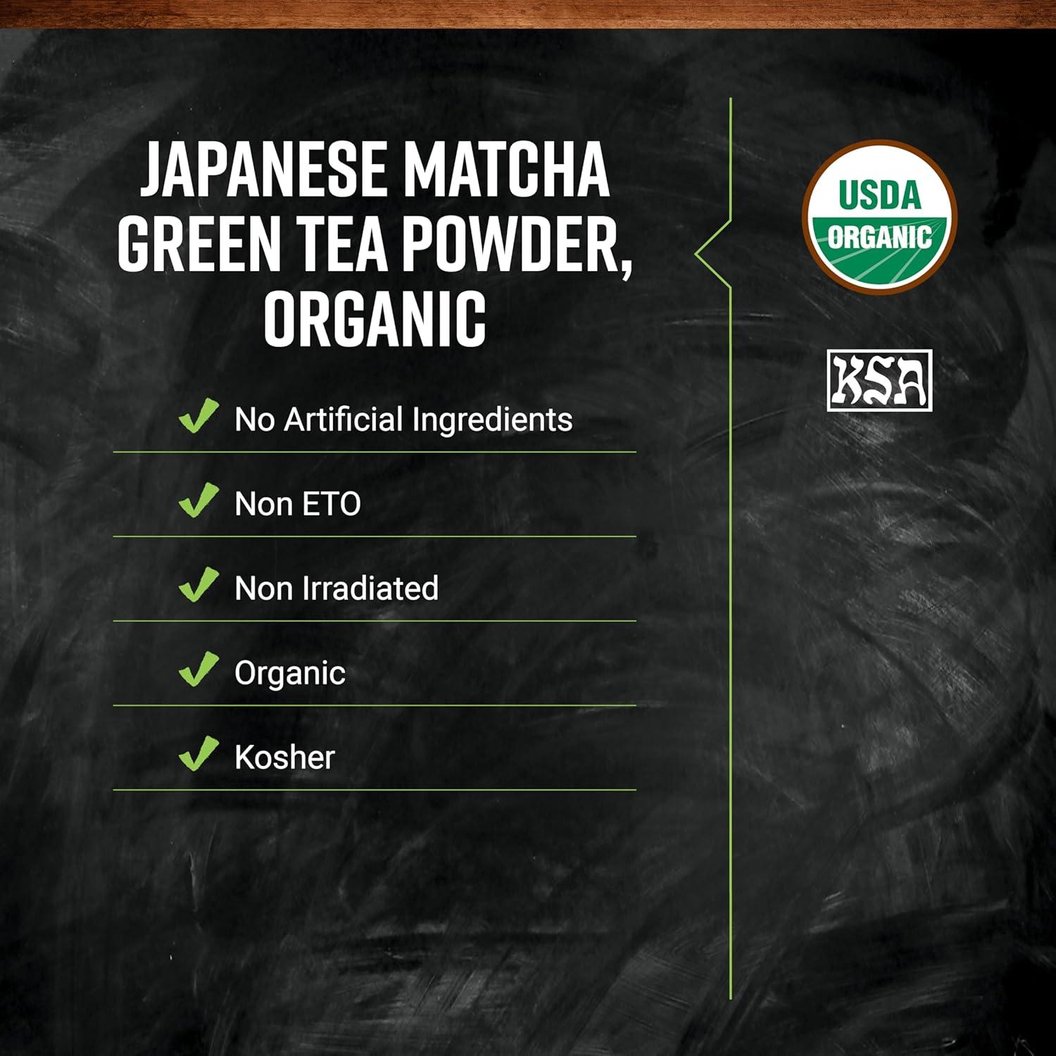 image:imageFrontier Bulk Maca Powder Organic 1 PoundMatcha Powder Organic