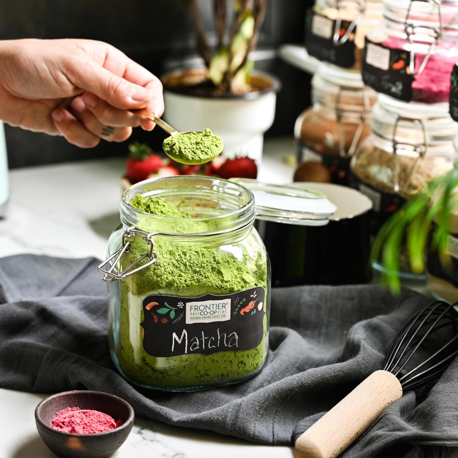 image:imageFrontier Bulk Maca Powder Organic 1 PoundMatcha Powder Organic