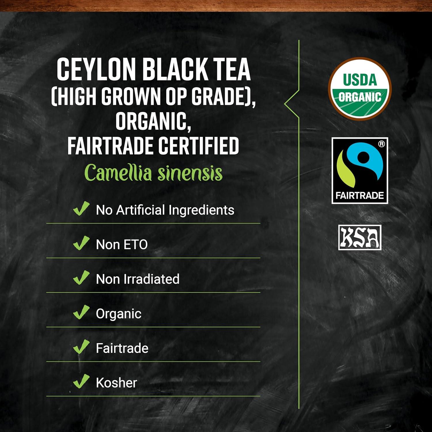 image:imageFrontier Bulk Nepali Black Tea Organic 1 PoundCeylon Black Tea Organic