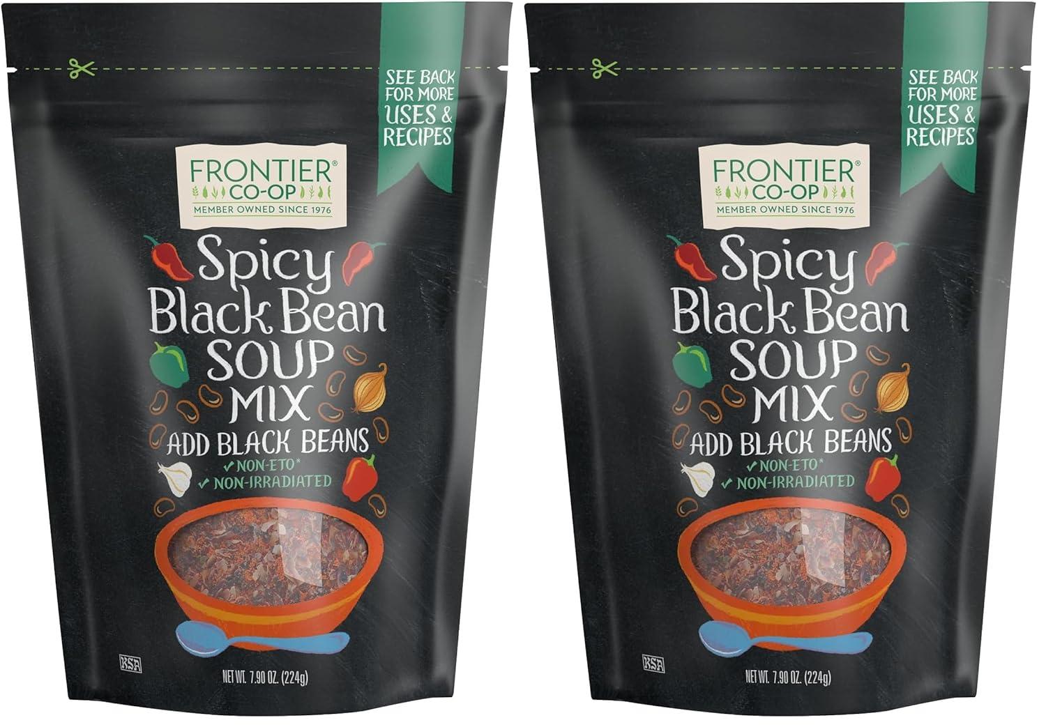 image:imageFrontier Coop Broccoli Cheddar Soup Mix 16 Oz Bulk BagBlack Bean Soup Mix