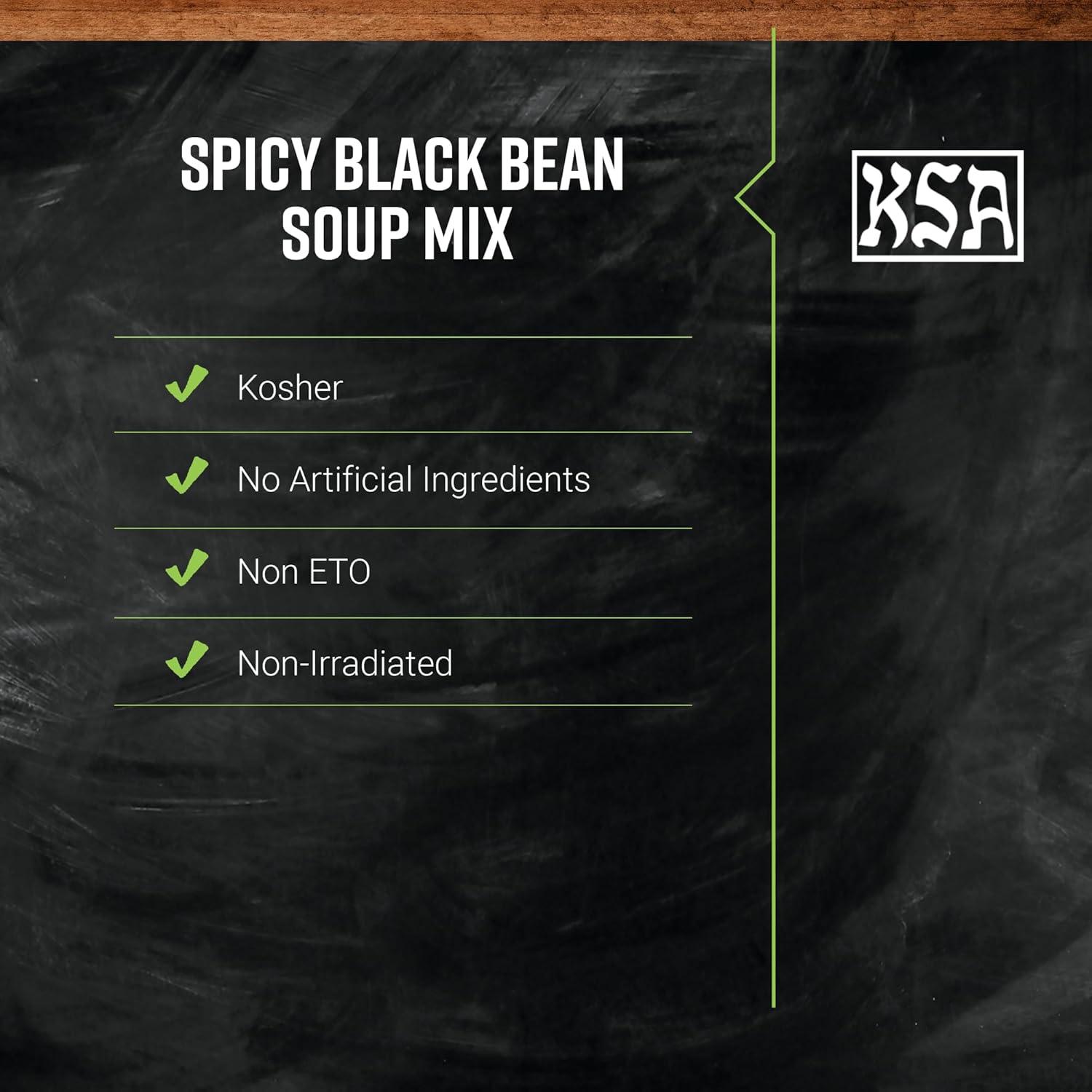 image:imageFrontier Coop Broccoli Cheddar Soup Mix 16 Oz Bulk BagBlack Bean Soup Mix