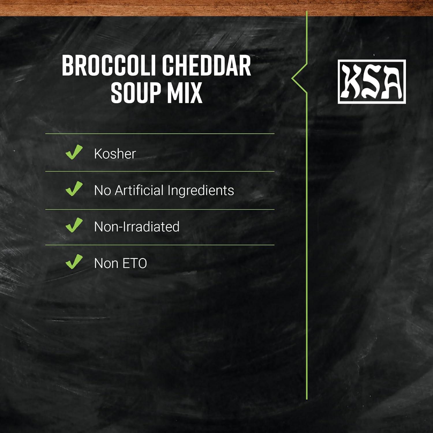 image:imageFrontier Coop Broccoli Cheddar Soup Mix 16 Oz Bulk BagBroccoli Cheddar Soup Mix