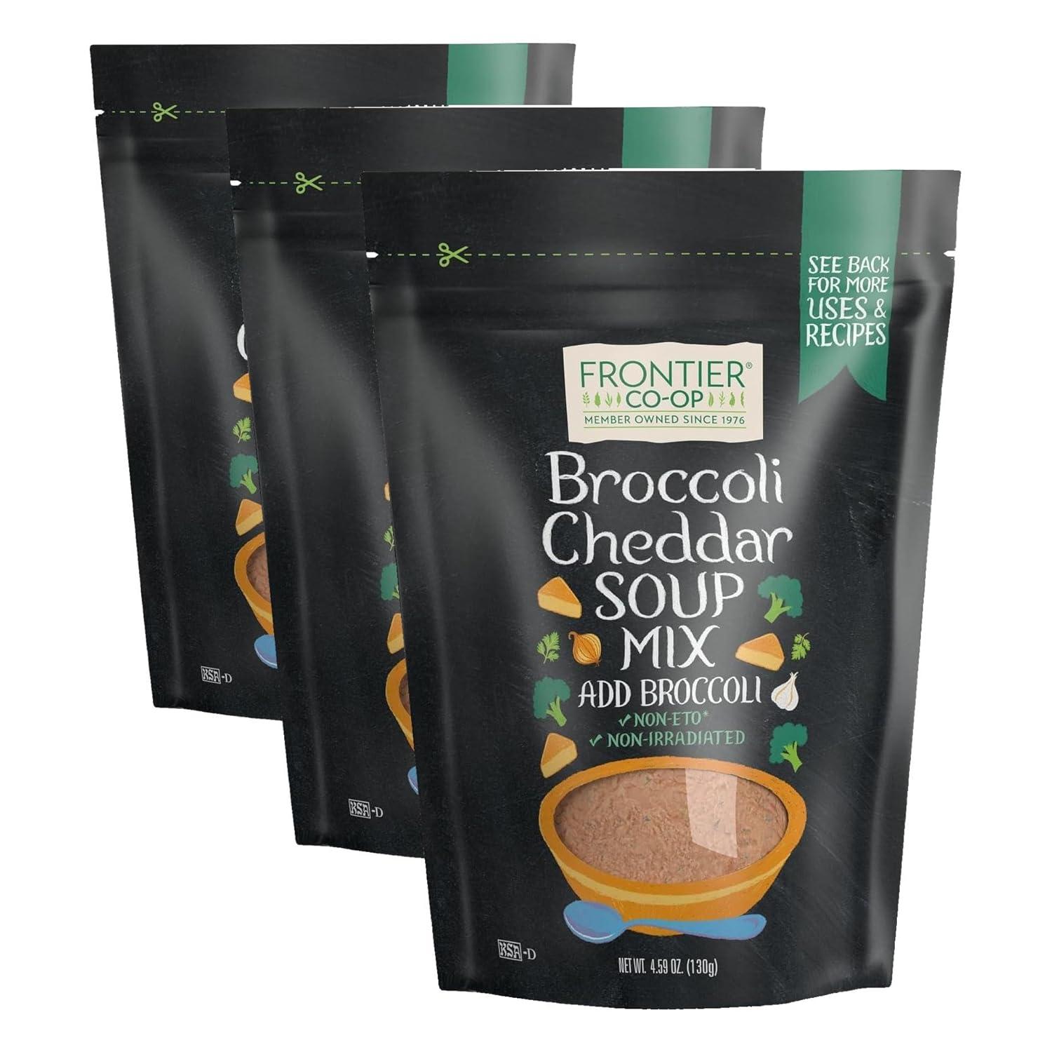 image:imageFrontier Coop Broccoli Cheddar Soup Mix 16 Oz Bulk BagCheddar Soup Mix