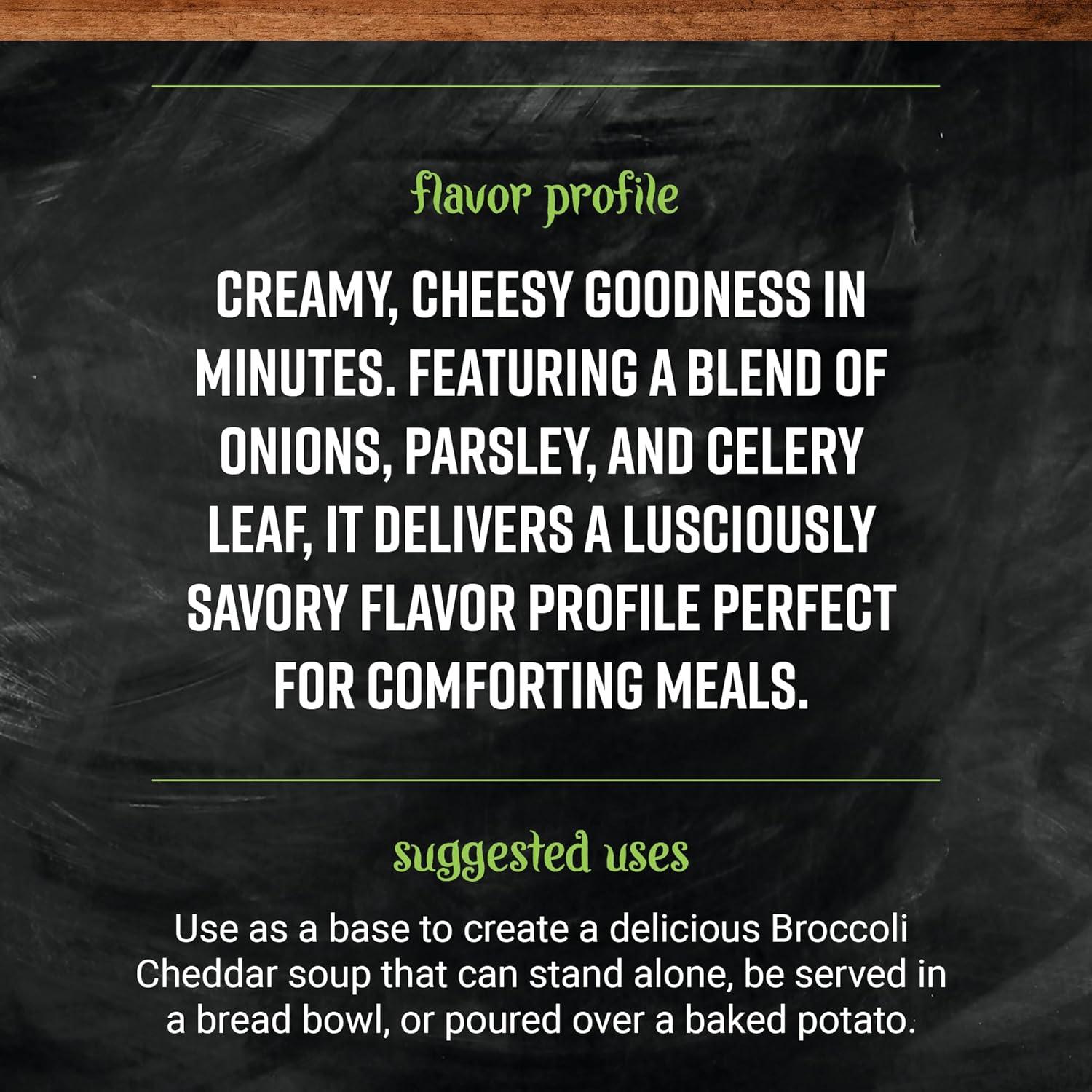 image:imageFrontier Coop Broccoli Cheddar Soup Mix 16 Oz Bulk BagCheddar Soup Mix