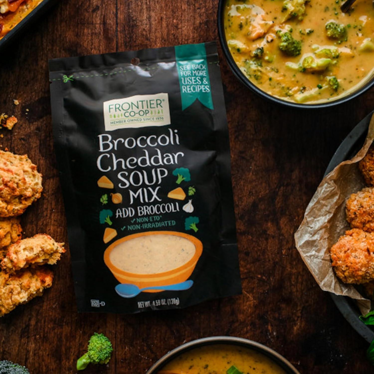image:imageFrontier Coop Broccoli Cheddar Soup Mix 16 Oz Bulk BagCheddar Soup Mix