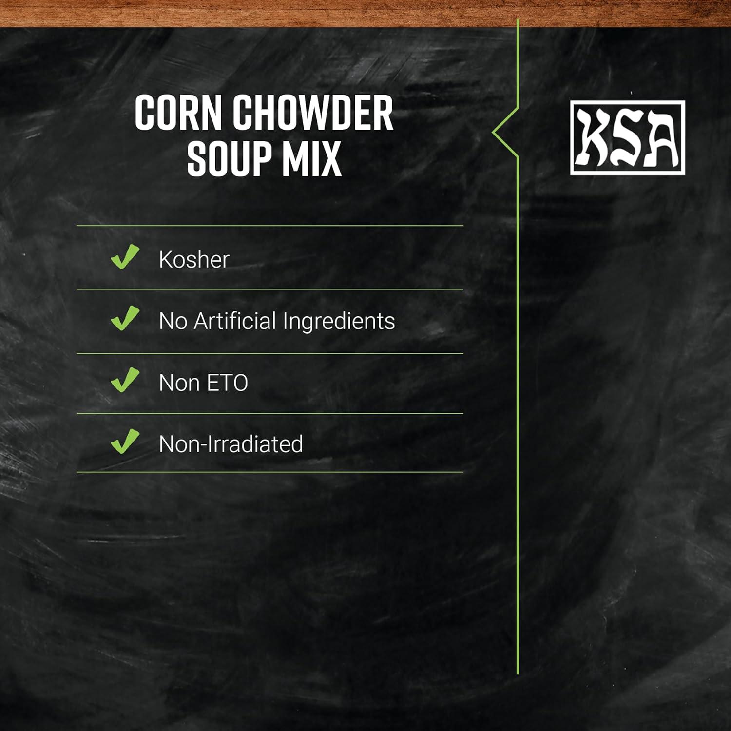 image:imageFrontier Coop Broccoli Cheddar Soup Mix 16 Oz Bulk BagCorn Chowder Soup Mix