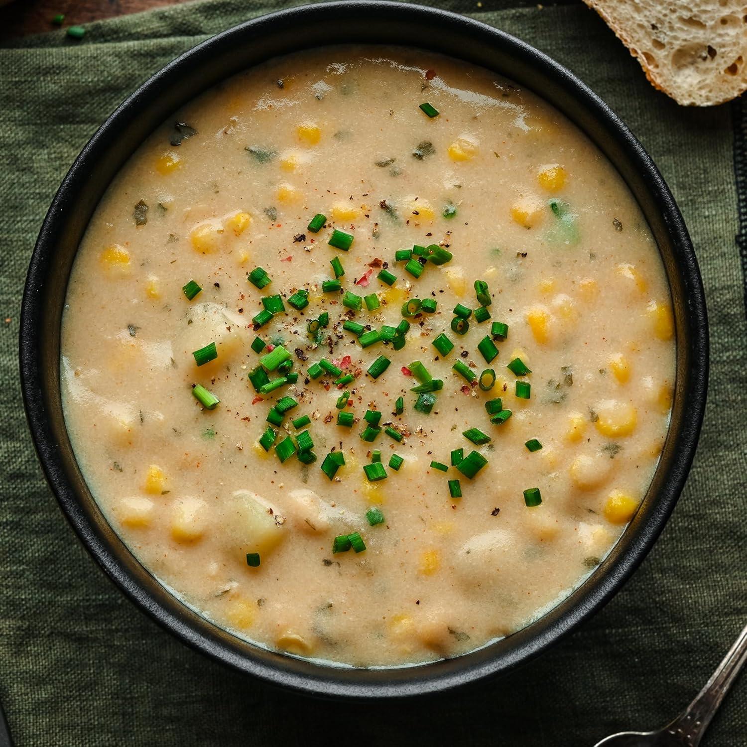 image:imageFrontier Coop Broccoli Cheddar Soup Mix 16 Oz Bulk BagCorn Chowder Soup Mix