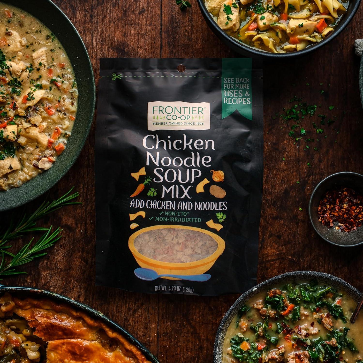 image:imageFrontier Coop Broccoli Cheddar Soup Mix 16 Oz Bulk BagNoodle Soup Mix
