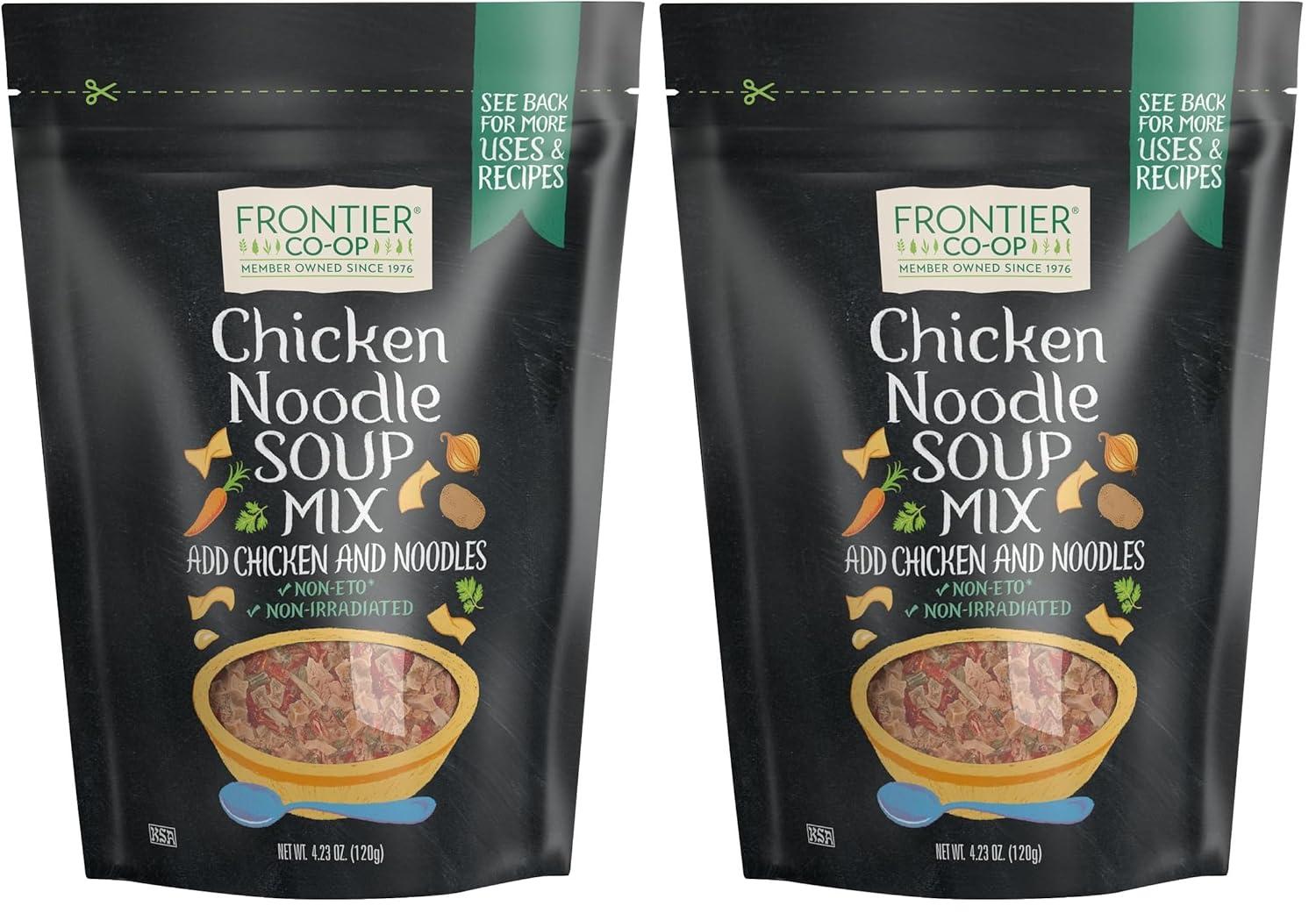 image:imageFrontier Coop Broccoli Cheddar Soup Mix 16 Oz Bulk BagNoodle Soup Mix