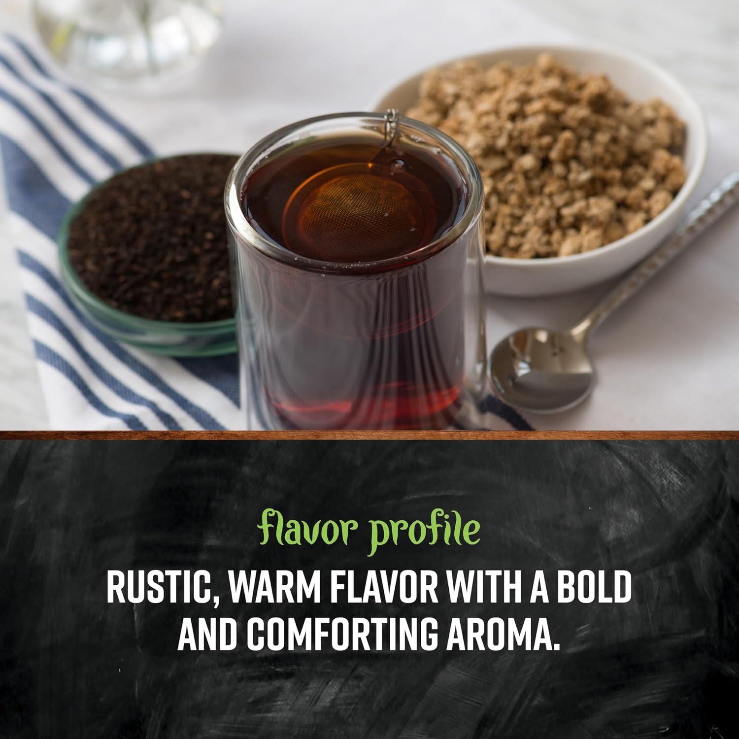 image:imageFrontier Coop Certified Organic Fair Trade Irish Breakfast Tea 1Pound Bulk Rustic Warm amp Bold Black Tea KosherIrish Breakfast Tea Organic