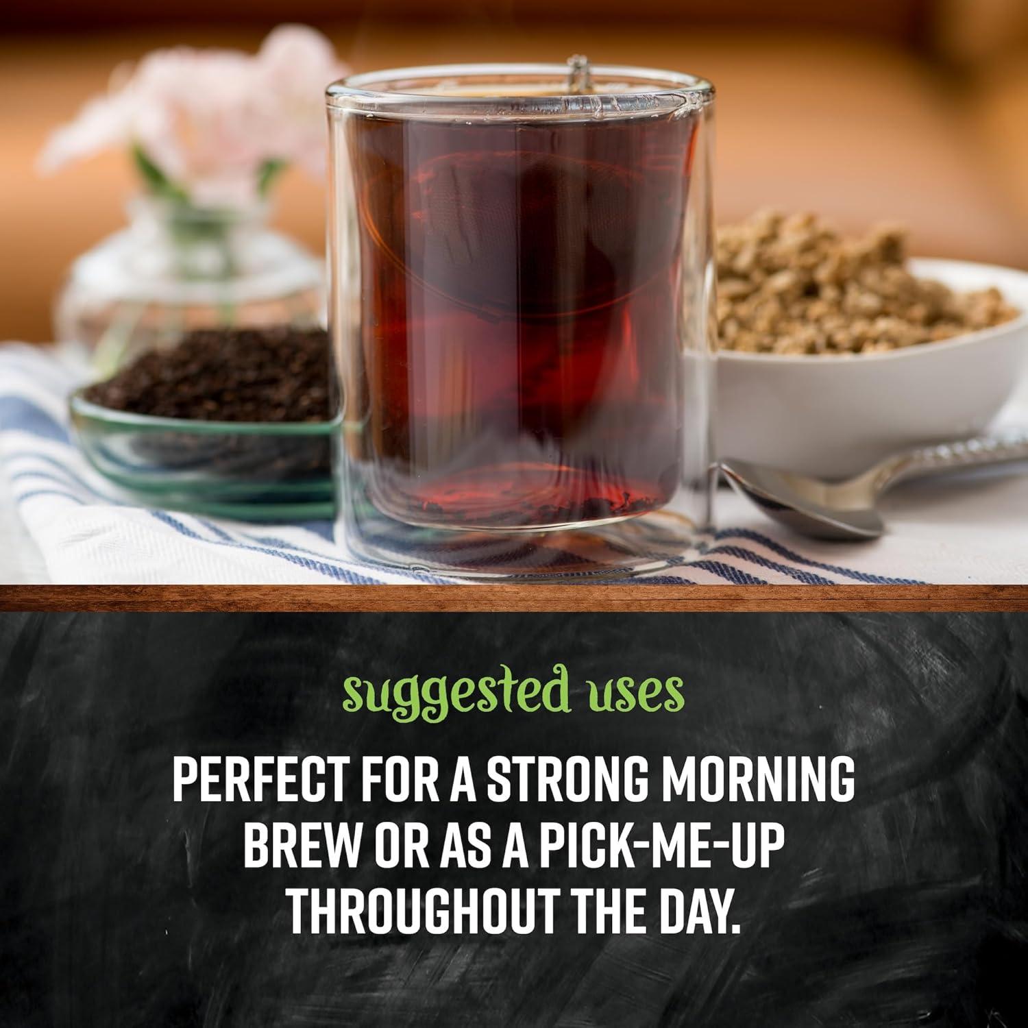 image:imageFrontier Coop Certified Organic Fair Trade Irish Breakfast Tea 1Pound Bulk Rustic Warm amp Bold Black Tea KosherIrish Breakfast Tea Organic