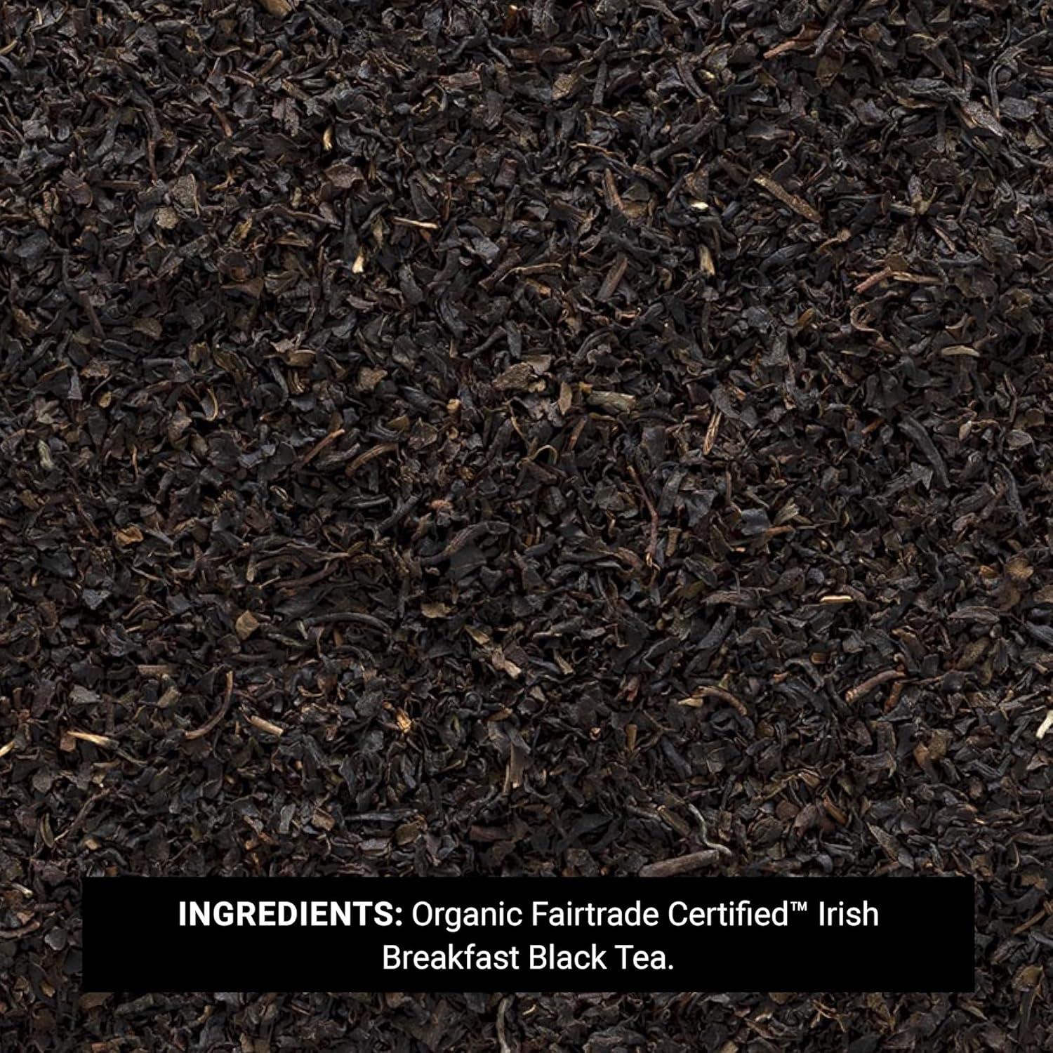 image:imageFrontier Coop Certified Organic Fair Trade Irish Breakfast Tea 1Pound Bulk Rustic Warm amp Bold Black Tea KosherIrish Breakfast Tea Organic