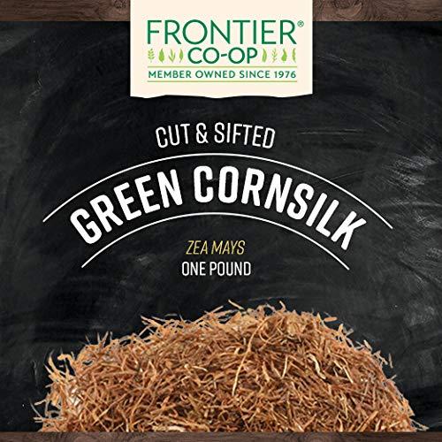 image:imageFrontier Coop Cornsilk 1lb Bulk Bag Cut and Sifted Dried Corn Silk Husk Herb Pure and Natural Ideal for Cornsilk Tea Soups and Herbal Uses Kosher