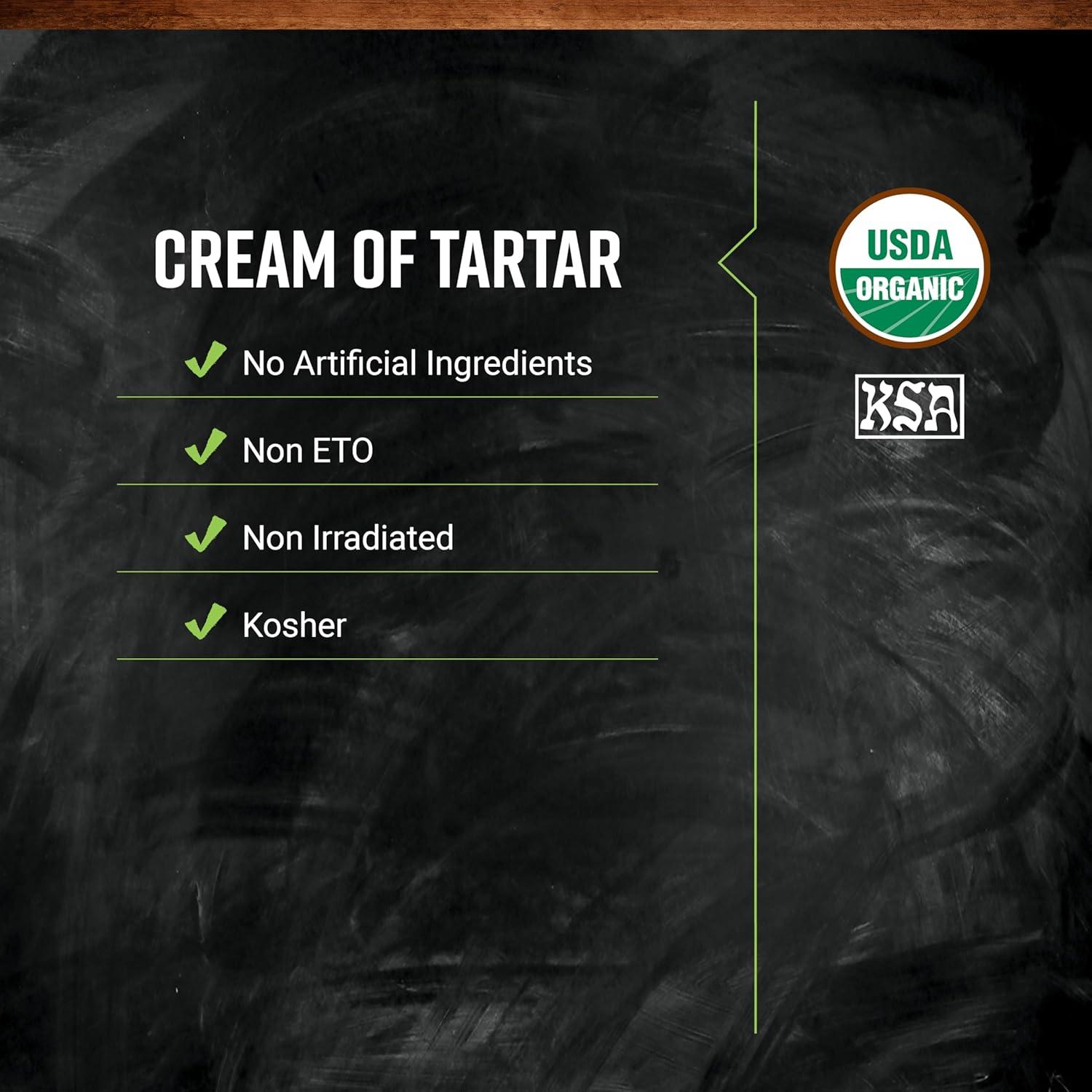 image:imageFrontier Coop Cream of Tartar 352Ounce Jar Wine Cask Crystallized Leavening Agent Distince Tangy Flavor