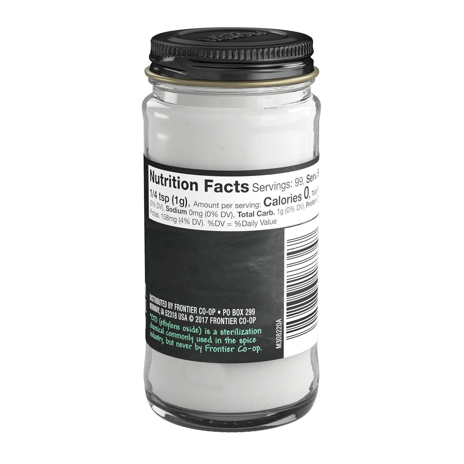 image:imageFrontier Coop Cream of Tartar 352Ounce Jar Wine Cask Crystallized Leavening Agent Distince Tangy Flavor