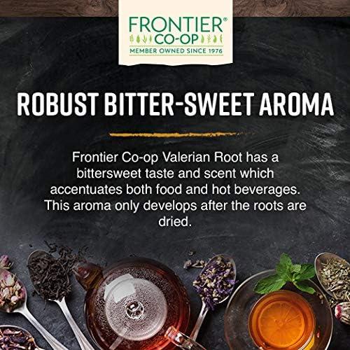 image:imageFrontier Coop Cut amp Sifted Valerian Root Kosher for Valerian Root Tea DIY Supplement Capsules Bedtime Formulas and Sleep Pillows 16 Ounce Pack of 1