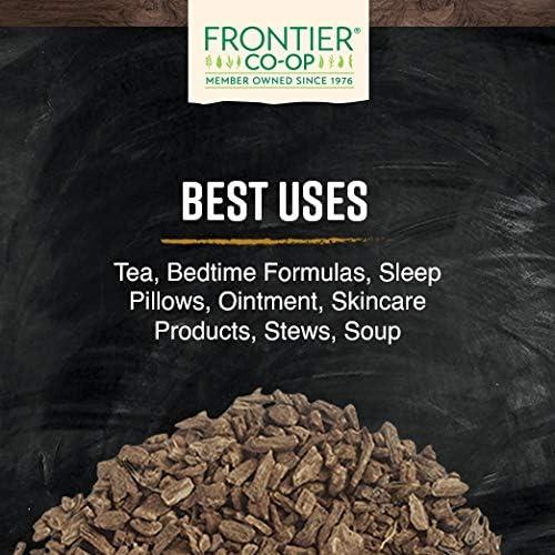 image:imageFrontier Coop Cut amp Sifted Valerian Root Kosher for Valerian Root Tea DIY Supplement Capsules Bedtime Formulas and Sleep Pillows 16 Ounce Pack of 1