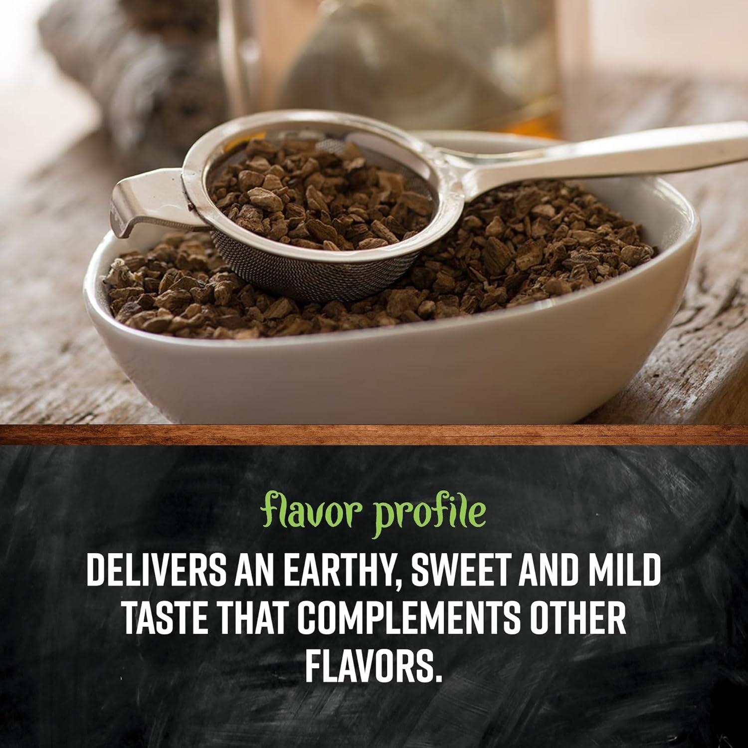 image:imageFrontier Coop Cut and Sifted Burdock Root 1lb