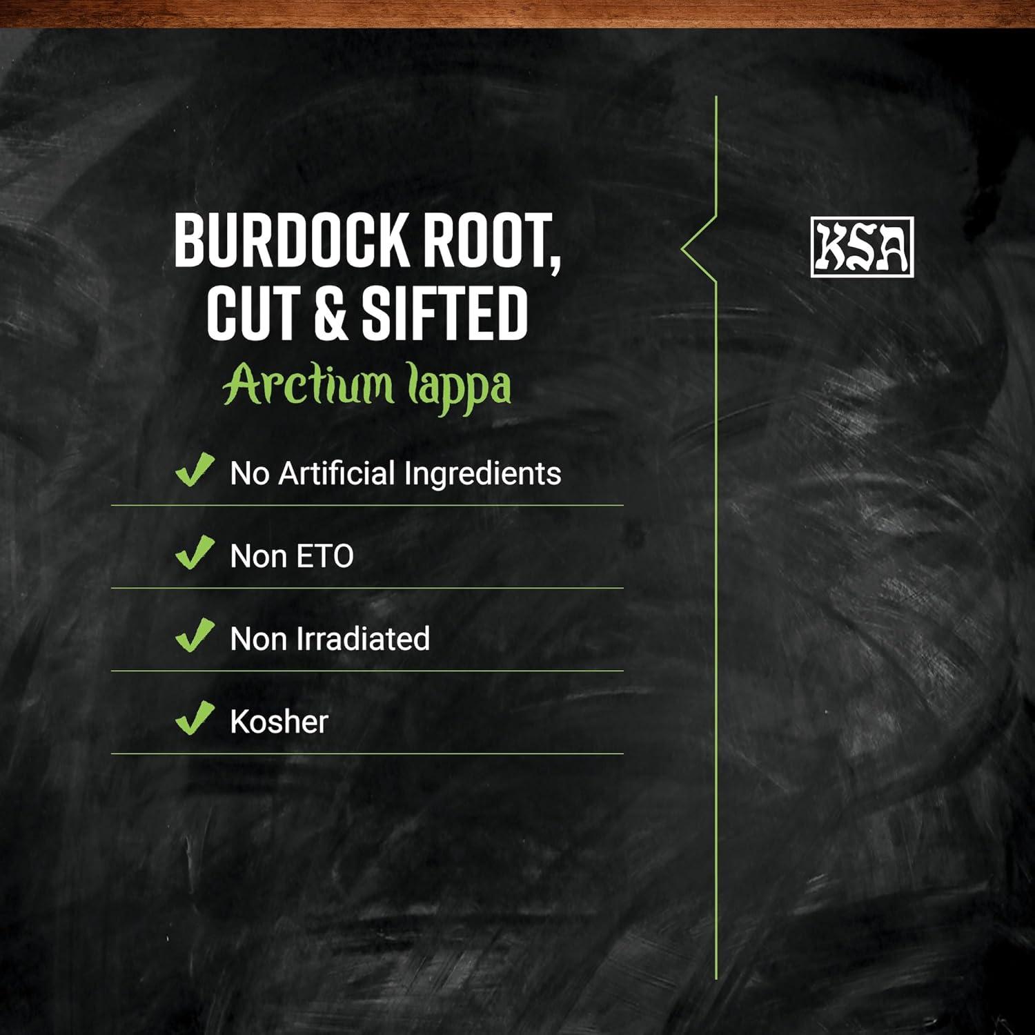 image:imageFrontier Coop Cut and Sifted Burdock Root 1lb