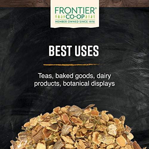 image:imageFrontier Coop Cut and Sifted Wildcrafted Cascara Sagrada Bark 1lb Aged Buckthorn Bark Bulk Wholesale Bag