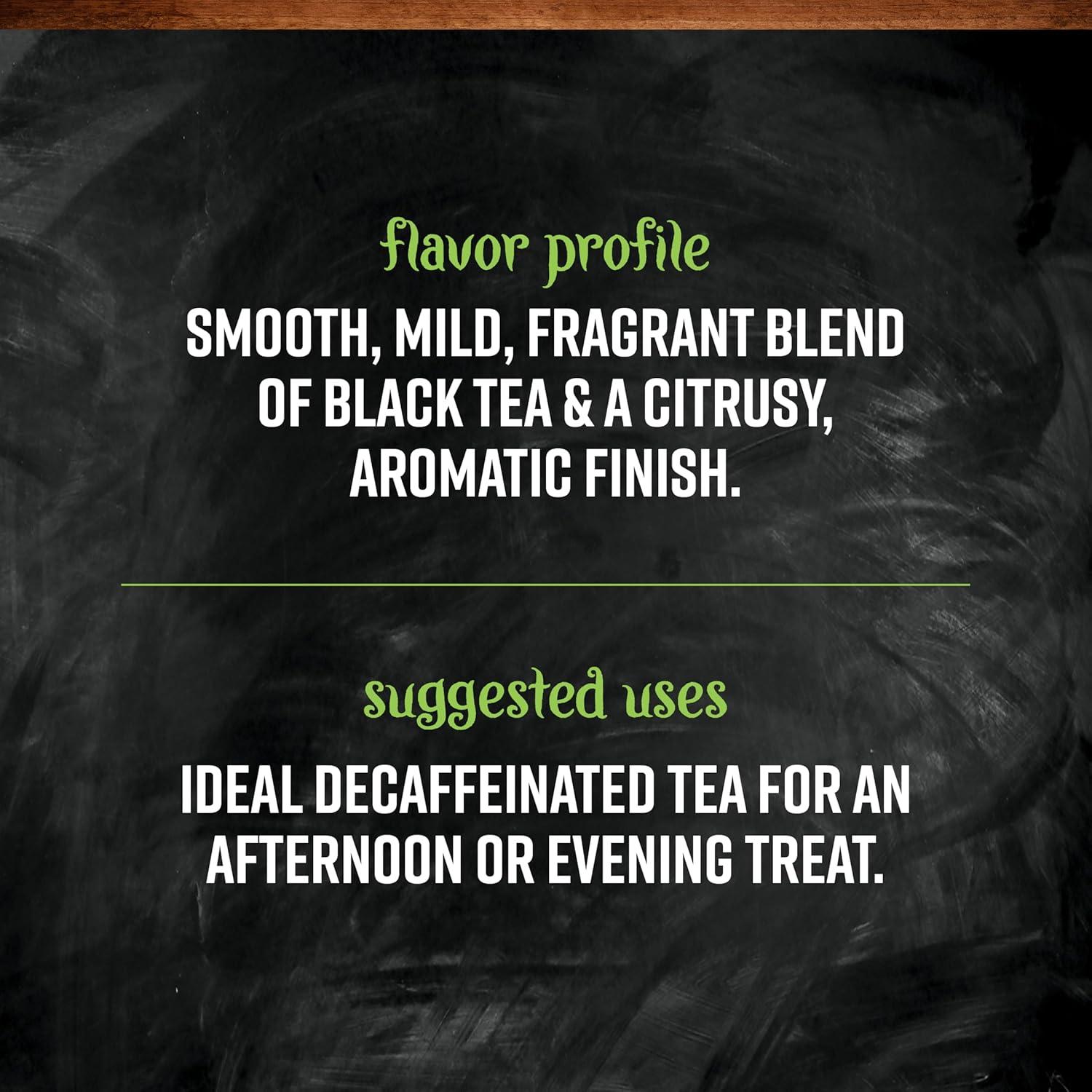 image:imageFrontier Coop Decaf Earl Grey Black Tea 1pound Bulk Bag Smoky Tea Flavor with Bergamot Oil Great with Citrus KosherDecaf Earl Grey Tea
