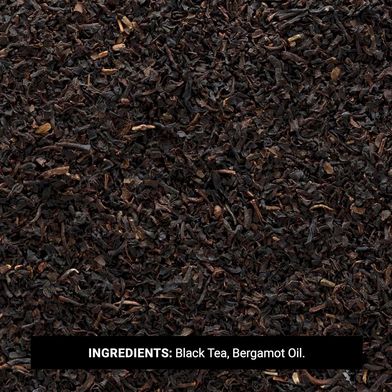 image:imageFrontier Coop Decaf Earl Grey Black Tea 1pound Bulk Bag Smoky Tea Flavor with Bergamot Oil Great with Citrus KosherEarl Grey Tea