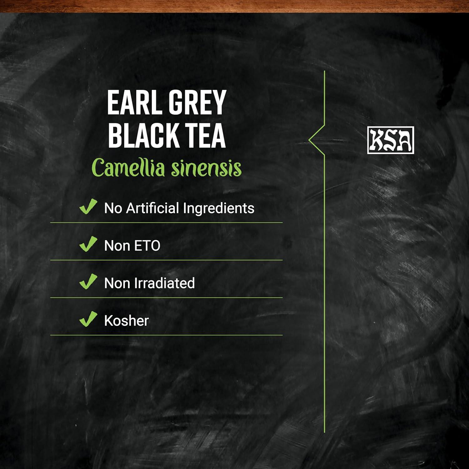 image:imageFrontier Coop Decaf Earl Grey Black Tea 1pound Bulk Bag Smoky Tea Flavor with Bergamot Oil Great with Citrus KosherEarl Grey Tea