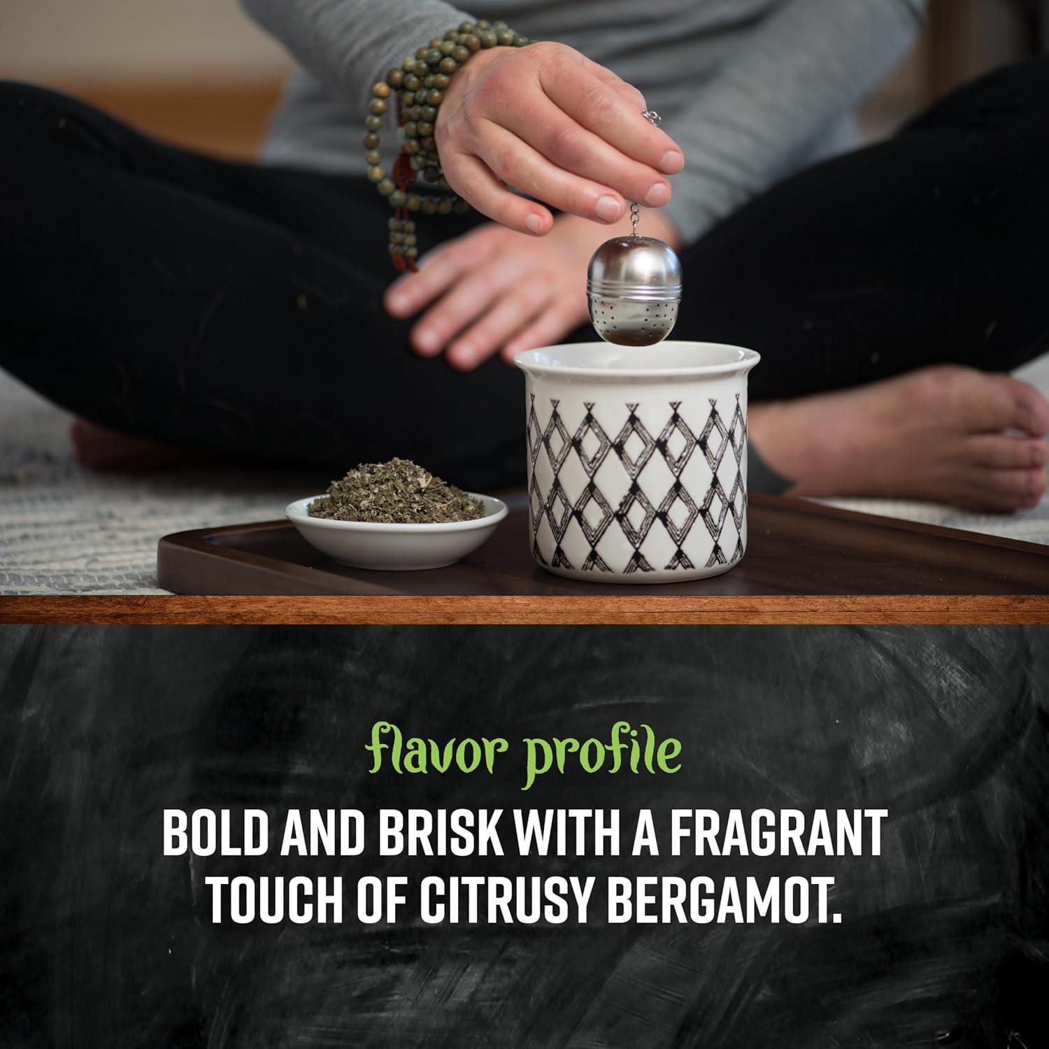 image:imageFrontier Coop Decaf Earl Grey Black Tea 1pound Bulk Bag Smoky Tea Flavor with Bergamot Oil Great with Citrus KosherEarl Grey Tea