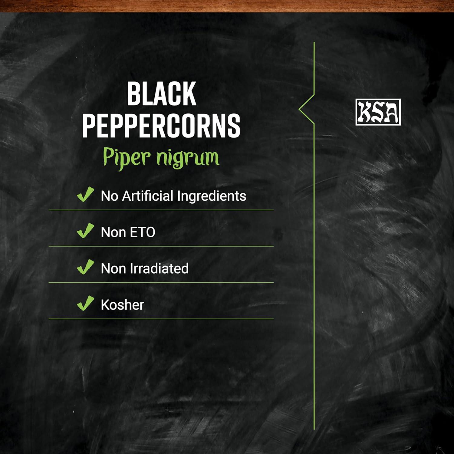 image:imageFrontier Coop Exotic Peppercorn Blend Grinder 169 oz Gourmet Cubeb Grains of Paradise and Black and Pink Peppercorn MedleyBlack Peppercorn