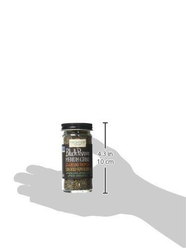 image:imageFrontier Coop Medium Ground Black Pepper 1pound Bulk Bag Fullbodied Flavor and Aroma KosherMedium Ground Black Pepper