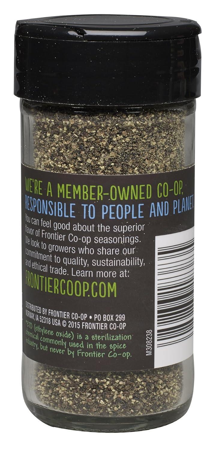 image:imageFrontier Coop Medium Ground Black Pepper 1pound Bulk Bag Fullbodied Flavor and Aroma KosherMedium Ground Black Pepper