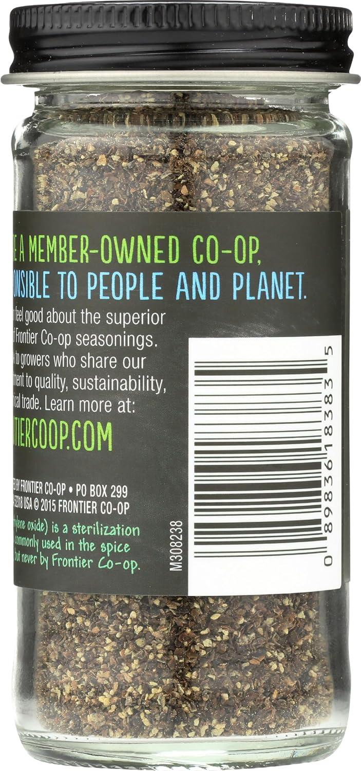 image:imageFrontier Coop Medium Ground Black Pepper 1pound Bulk Bag Fullbodied Flavor and Aroma KosherMedium Ground Black Pepper