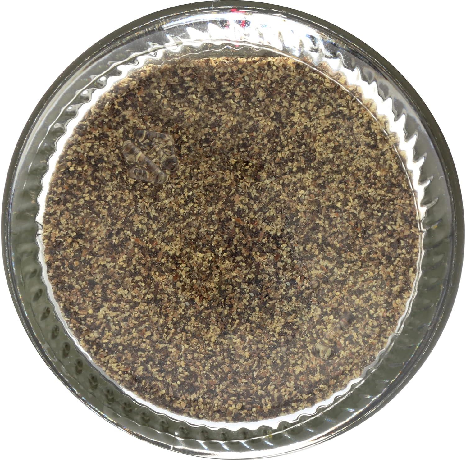image:imageFrontier Coop Medium Ground Black Pepper 1pound Bulk Bag Fullbodied Flavor and Aroma KosherOrganic Fine Ground Black Pepper
