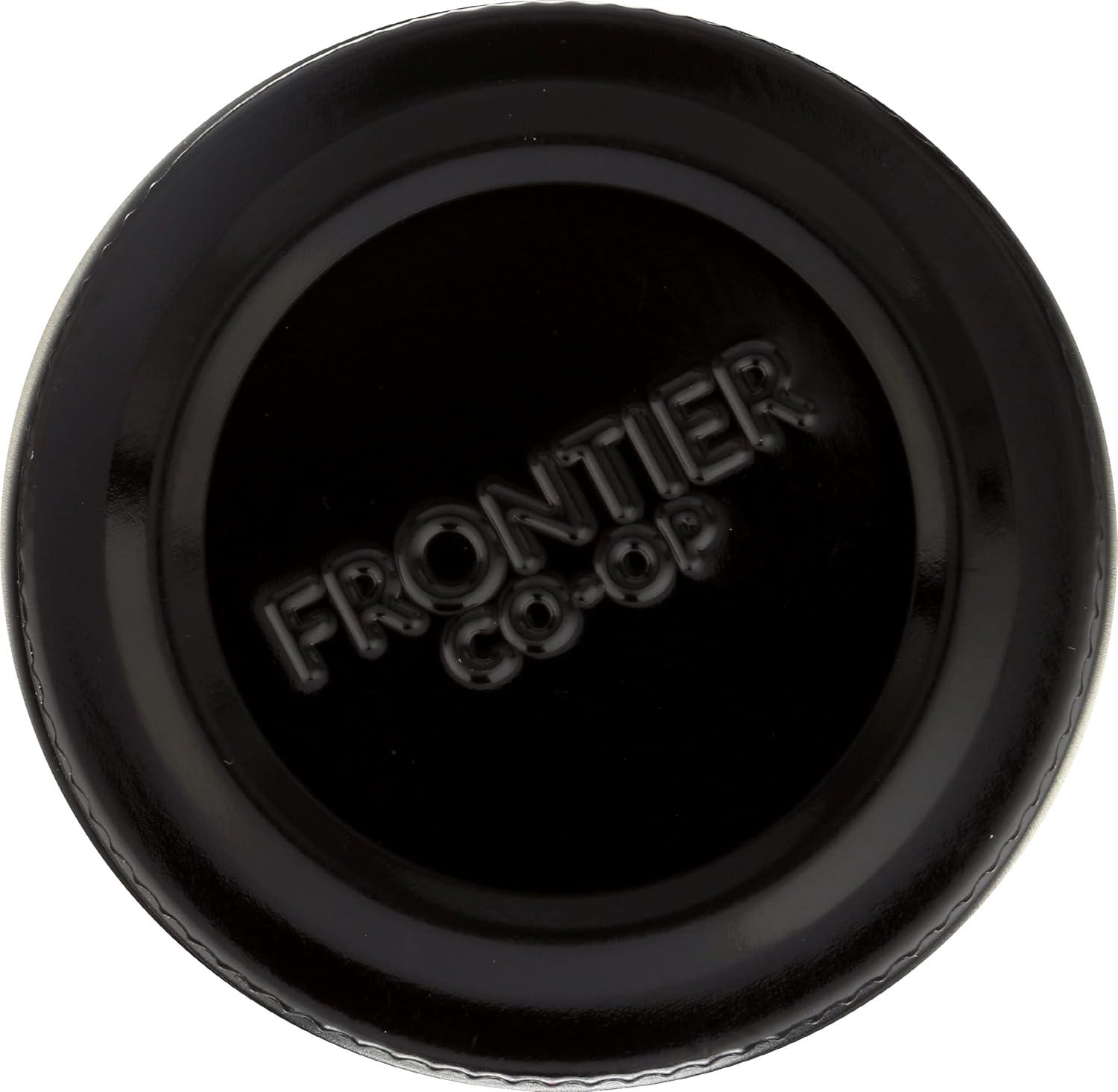 image:imageFrontier Coop Medium Ground Black Pepper 1pound Bulk Bag Fullbodied Flavor and Aroma KosherOrganic Fine Ground Black Pepper