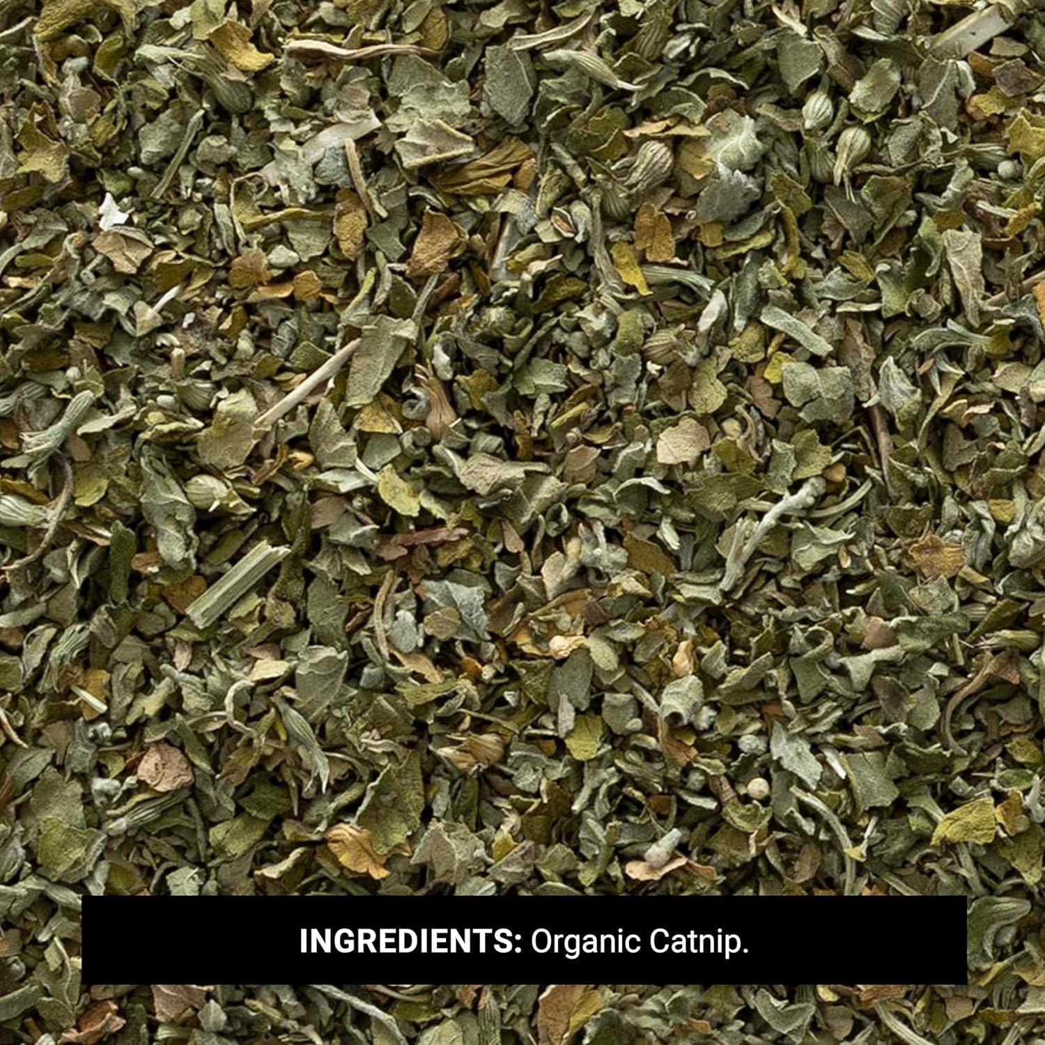 image:imageFrontier Coop Organic Catnip 1Pound Bulk Loved By Cats amp Gardeners Popular Tea Blend Organic Kosher
