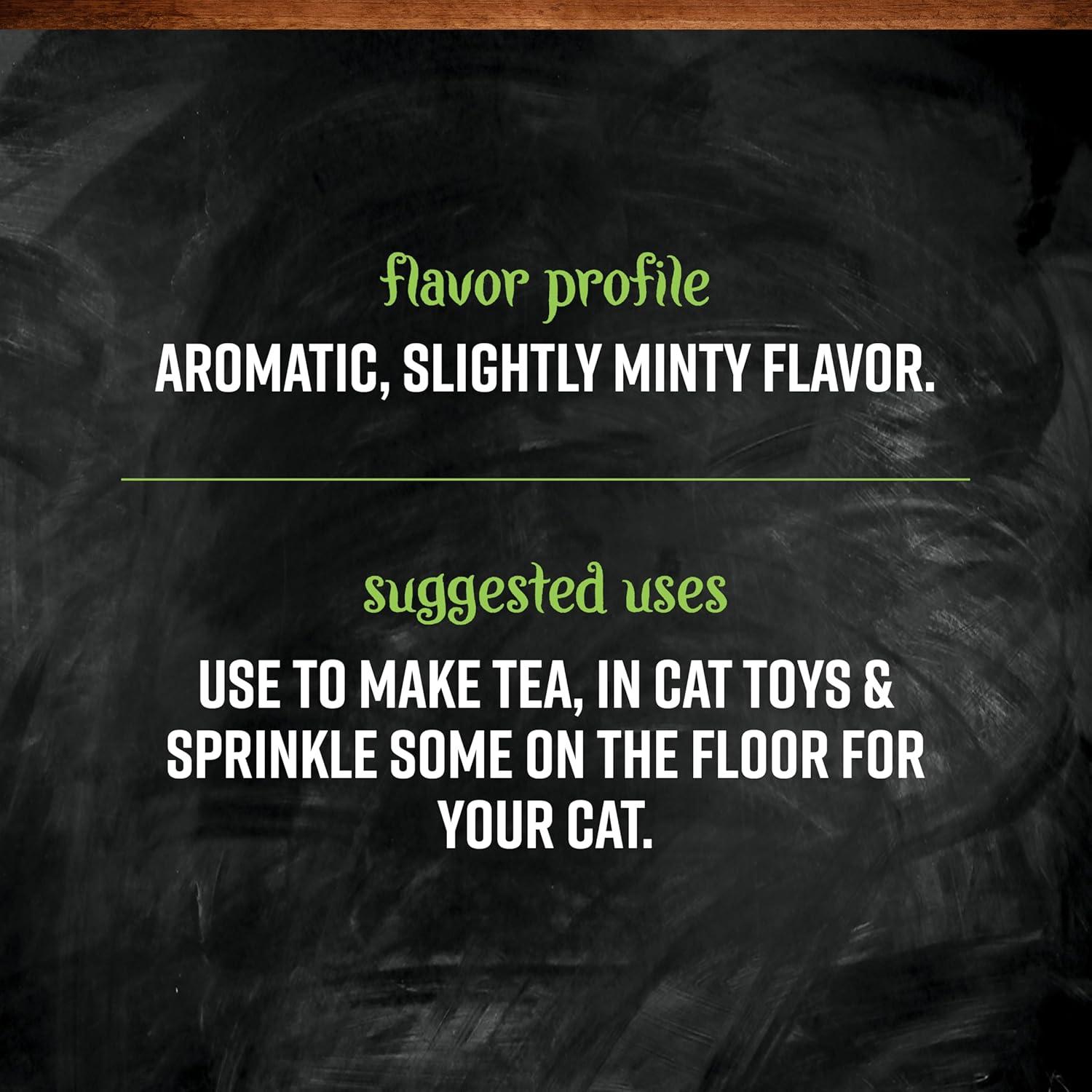 image:imageFrontier Coop Organic Catnip 1Pound Bulk Loved By Cats amp Gardeners Popular Tea Blend Organic Kosher