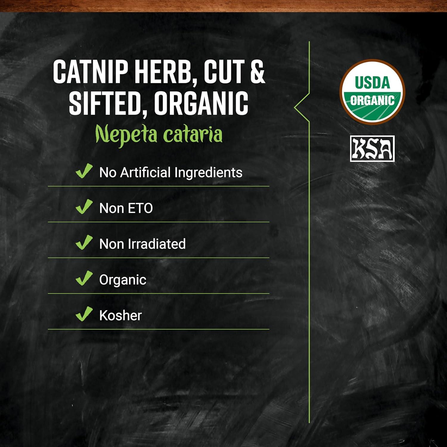 image:imageFrontier Coop Organic Catnip 1Pound Bulk Loved By Cats amp Gardeners Popular Tea Blend Organic Kosher
