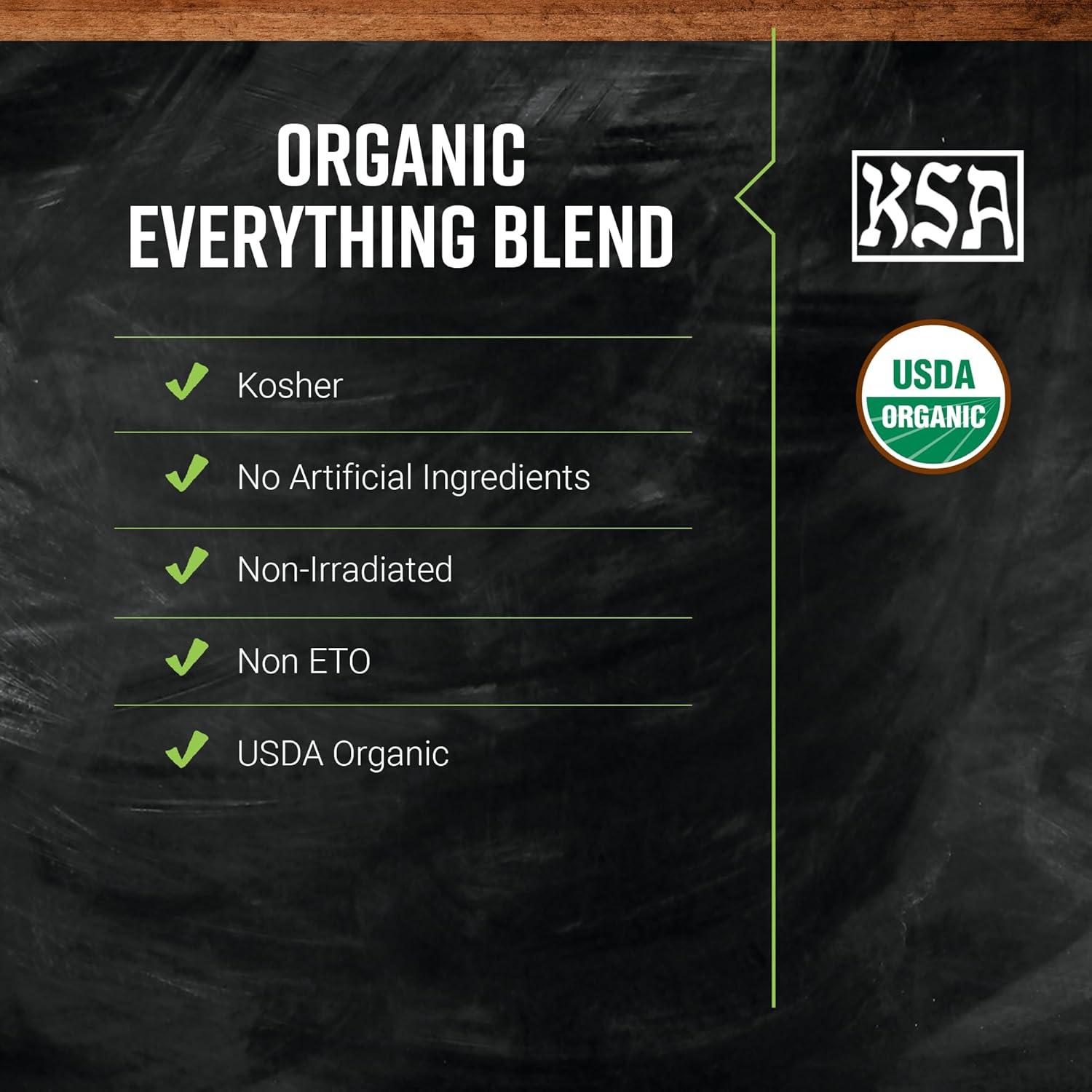 image:imageFrontier Coop Organic Everything Blend Seasoning 16 Oz Bulk Bag For Everything Bagels Eggs and Salads