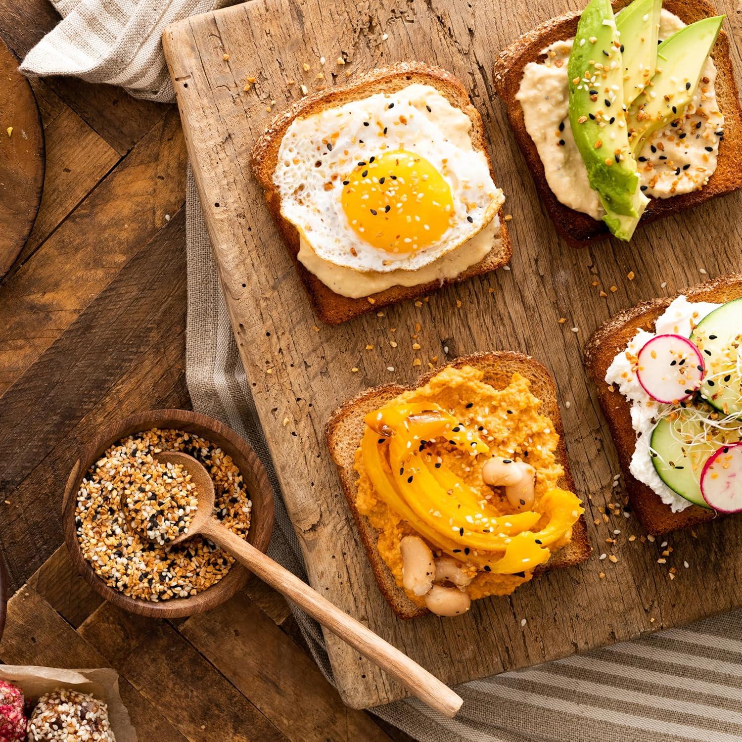 image:imageFrontier Coop Organic Everything Blend Seasoning 16 Oz Bulk Bag For Everything Bagels Eggs and Salads